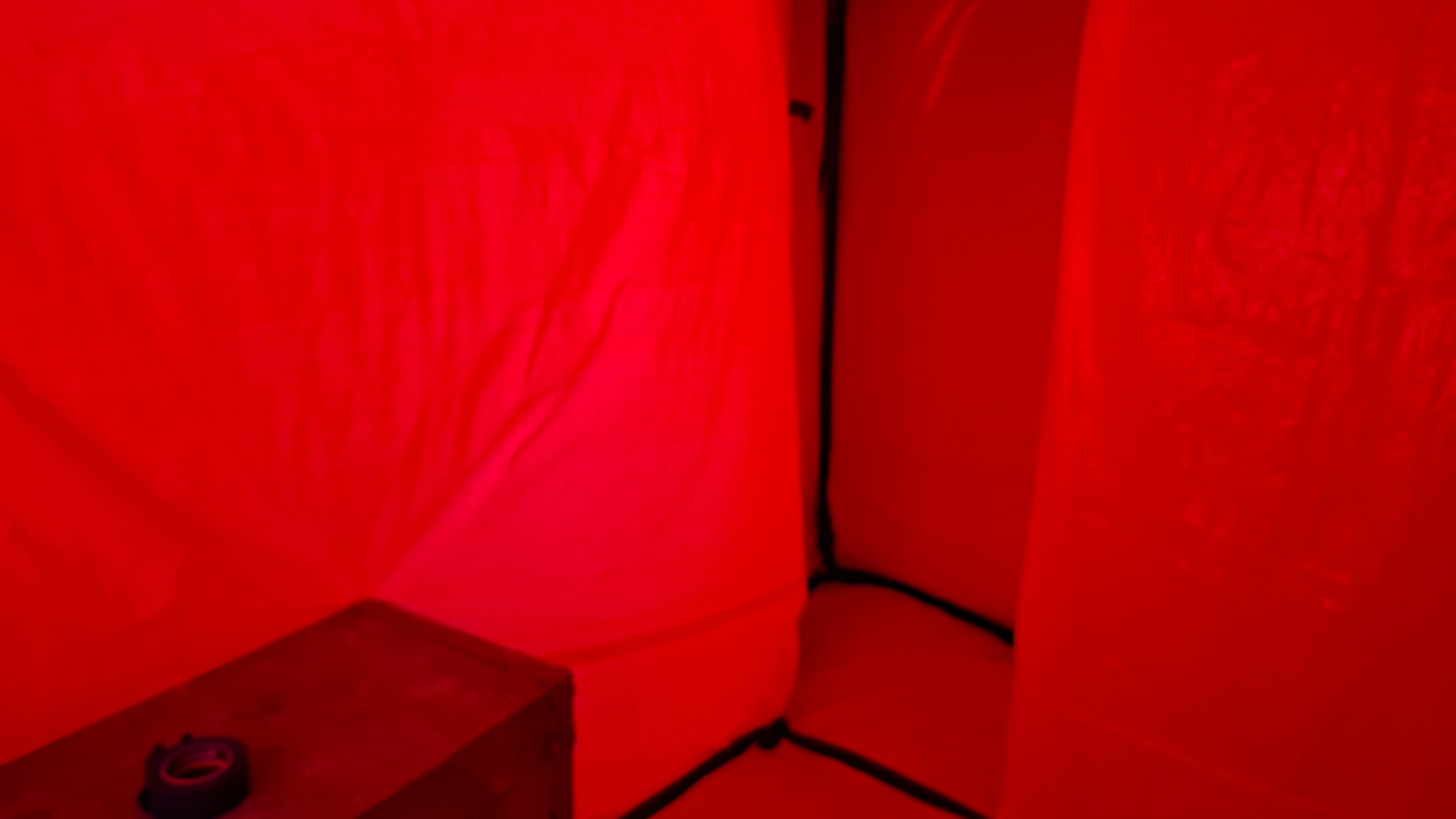 Type 3 negative pressure containment enclosure at attic hatch
